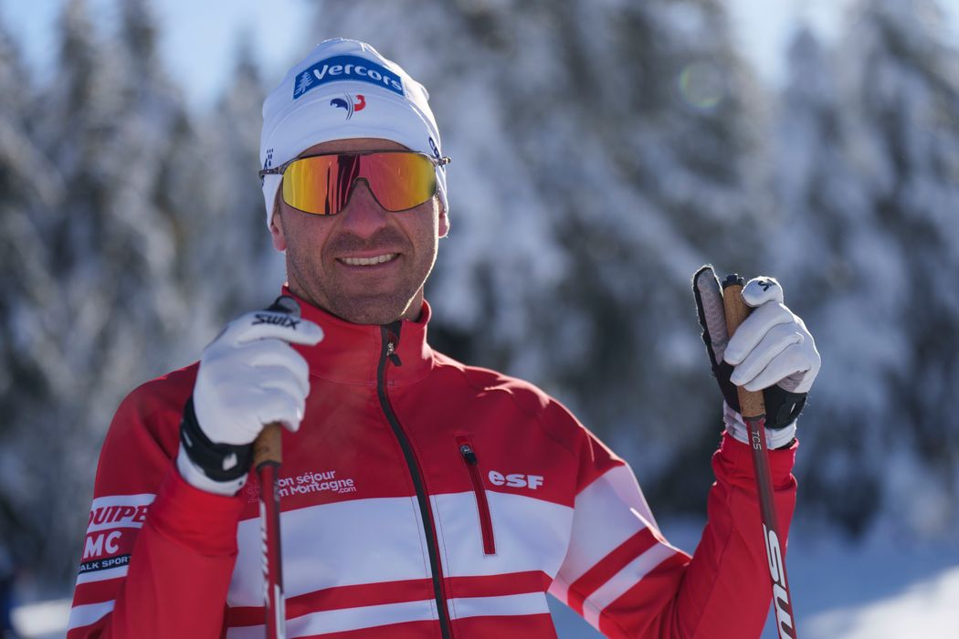 Maurice Manificat, membre du Team esf